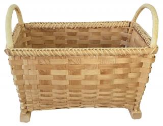 Drevený kôš z jaseňa 70 cm