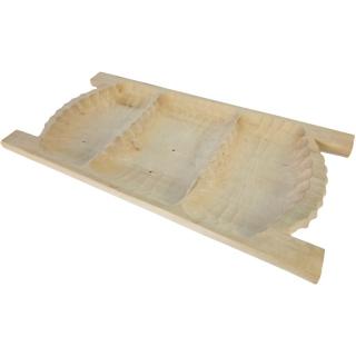 Drevený podnos &quot;korýtko&quot; 80cm