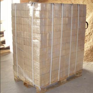 Palivové brikety buk/dub, RUF, Výhrevnosť - 21,445 MJ/kg, PALETA (96 balení) 960 kg