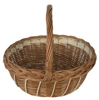 Prútený košík