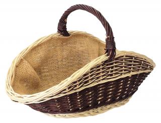 Prútený košík 56 cm