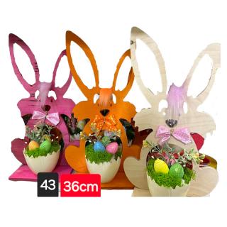 Veľkonoční zajačikovi 36 cm
