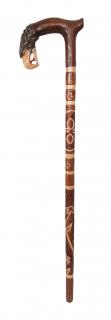 Zdobená vychádzková palica (88 cm)