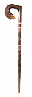Zdobená vychádzková palica (92 cm)