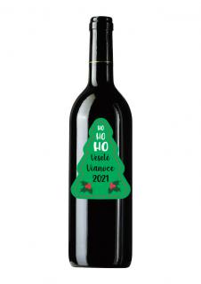 Víno Vianoce 7 s textom 1 0,75l štandard FOTOposta Víno výber: biele polosuché