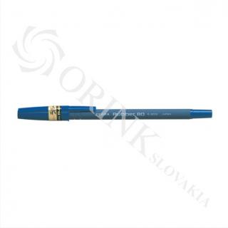 Guličkové pero RUBBER 80 ZEBRA, modré