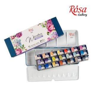 Akvarelové farby Rosa Gallery - sada Romantic 21 x 2.5 ml (farby na akvarel)