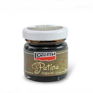 Antikovacia patina - bitumen - 30 ml (patina bitumen PENTART)