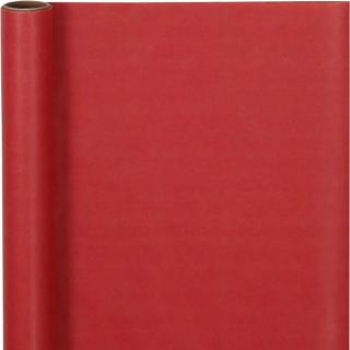 Baliaci papier | červený 50 cm x 5 m (baliaci papier vianočný)