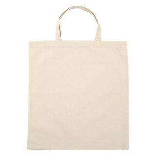 Bavlnená nákupná taška prírodná - 5 ks
