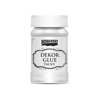 Dekoračné lepidlo Pentart lepkavé 100 ml (lepkavé lepidlo)