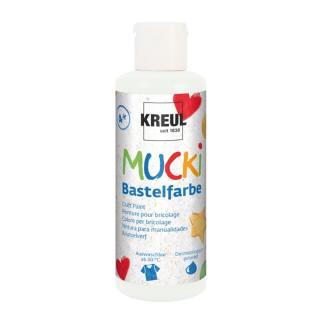 Detské umelecké farby MUCKI 80 ml / rôzne farby