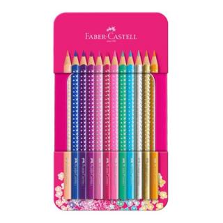 Faber-Castell pastelky Sparkle / set 12 ks