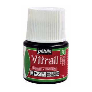 Farba na sklo Pebeo Vitrail 45 ml