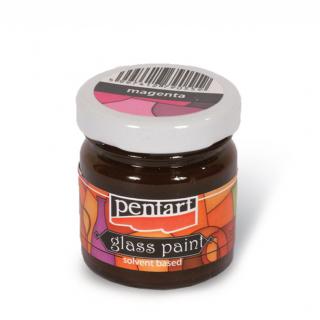 Farba na sklo PENTART - 30 ml | rôzne farby (farby PENTART)