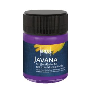 Farba na svetlý a tmavý textil JAVANA 50 ml