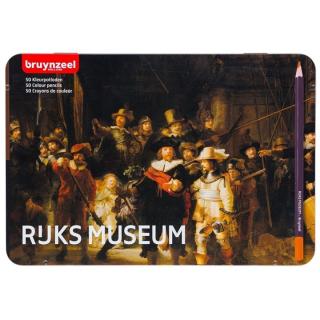 Farebné ceruzky z limitovanej edície Rembrandt Harmensz. van Rijn / 50 ks