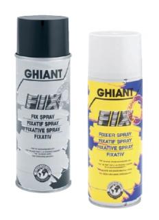 GHIANT Fixatív v spreji BASIC - 400 ml (prípravky pre maľbu)