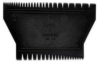Gumený hrebeň na kreatívnu tvorbu (Gumený hrebeň ROYAL &amp; LAGNICKEL)