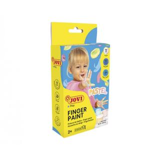 JOVI pastelové prstové farby 4x35ml