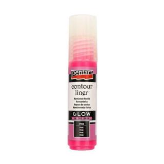 Konturovacia farba žiariaca v tme Pentart 20 ml | Various Shades