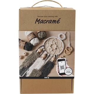 Kreatívna sada na výrobu macrame (Set na macrame)