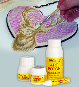 Lak a lepidlo na servítkovú techniku HOBBY Line ART POTCH - 150 ml / 250 ml | rôzne objemy (kreatívne potreby)