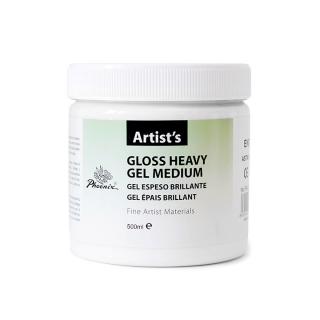 Lesklé gélové médium Heavy 500 ml