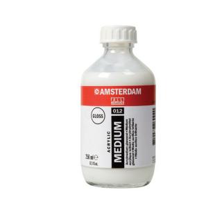 Lesklé medium TALENS 250 ml (umelecké potreby Royal Talens)