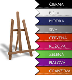 Maliarsky stojan stolový - 011M | rôzne farby (maliarske stojany ARTMIE)
