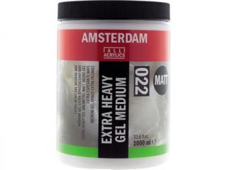 Matné medium AMSTERDAM Extra Heavy 1000ml (umelecké potreby Royal Talens)