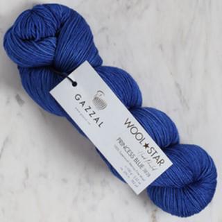 Merino priadza Gazzal Wool Star 100 g  | rôzne odtiene (Merino vlna superwash)