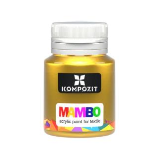 Metalická farba na textil a kožu MAMBO 20 ml | Various Shades