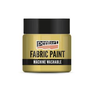 Metalická farba na textil Pentart 50 ml | Various Shades