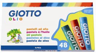 Olejové pastely GIOTTO OLIO SET48 (pastely olejové)