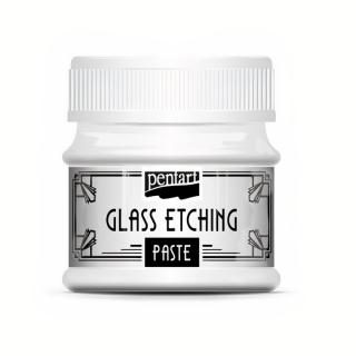 Pasta na leptanie skla Glass Etching Pentart 50 ml