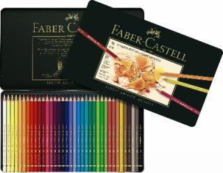 Pastelky Polychromos set 36 ks - plech (Faber Castel - Pastelky Polychromos)