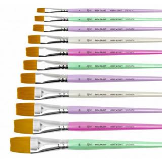 Plochý štetec Rosa Hobby &amp; craft  | Various Sizes