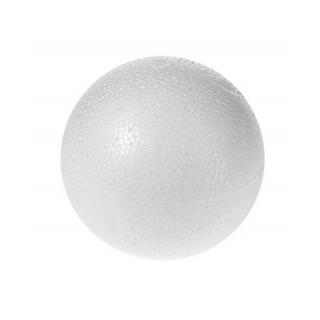 Polystyrénová guľa - 20 cm (kreatívne potreby)