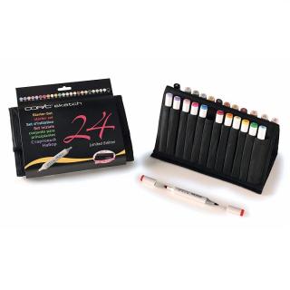 Popisovače COPIC Sketch / Starter set v peračníku