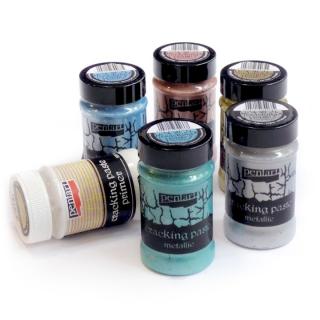 Praskajúca pasta metallic 100 ml