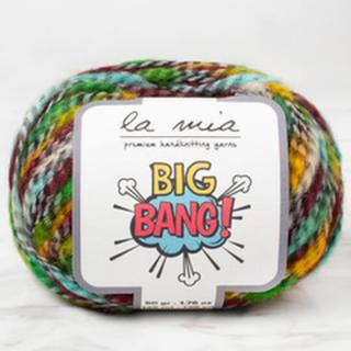 Priadza na pletenie La Mia Big Bang 50 g  | rôzne odtiene (Vlna na pletenie)
