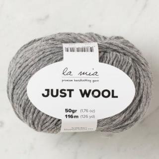 Priadza na pletenie La Mia Just Wool  | rôzne odtiene (Vlna na pletenie)