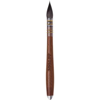 Prírodný akvarelový štetec da Vinci s kovovým hrotom (štetec pre akvarely)