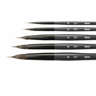 Prírodný okrúhly liner ROSA WAVE 148 | Various Sizes