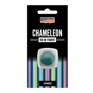 Rub-on pigmentový prášok Chameleon Pentart 0.5 g | rôzne farby (dúhový prášok)