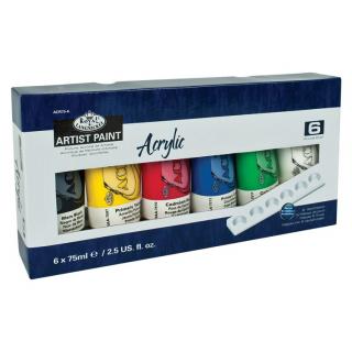 Sada akrylových farieb Royal &amp; Langnickel Essentials / 7 dielna