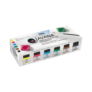 Sada farieb na hodváb JAVANA (sada farieb na hodváb 6x20 ml)