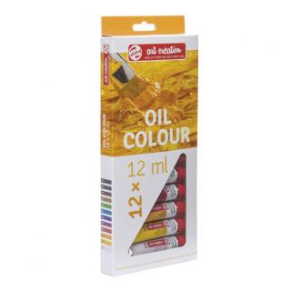 Sada olejových farieb Royal Talens ArtCreation / 12 x 12 ml (Olejové farby Royal Talens)
