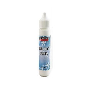 Snehové pero PENTART - 30 ml (snehové pero PENTART)